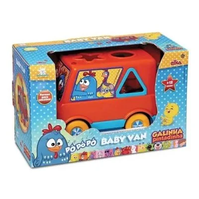 Baby Van Galinha Pintadinha Elka 857