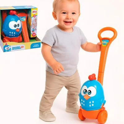 Boneca Bebe Galinha Pintadinha Vamos Passear Infantil Elka