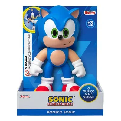 Boneco Sonic Rosita 21cm Articulado