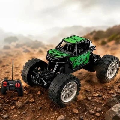 Carrinho Controle Remoto Carro Off Road Rally 3 Funções