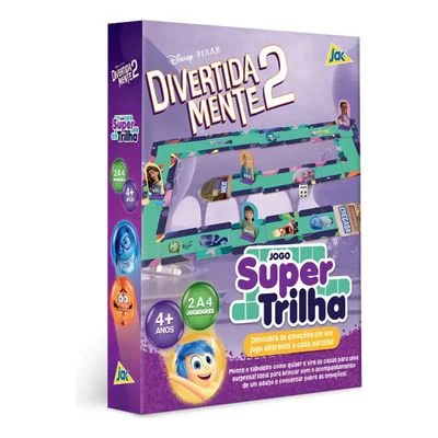 Disney - Divertida Mente 2: Jogo Super Trilha