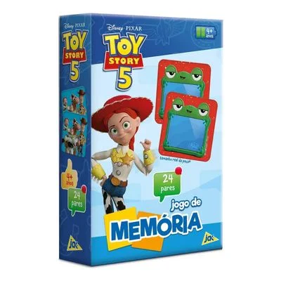Disney: Toy Story 5 - Jogo de Memória