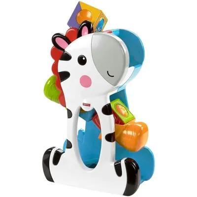 Brinquedo de Empilhar Zebra Blocos Surpresa -  Fisher-Price