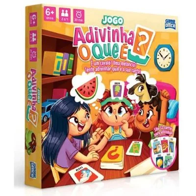 Jogo Adivinha O Que É ?