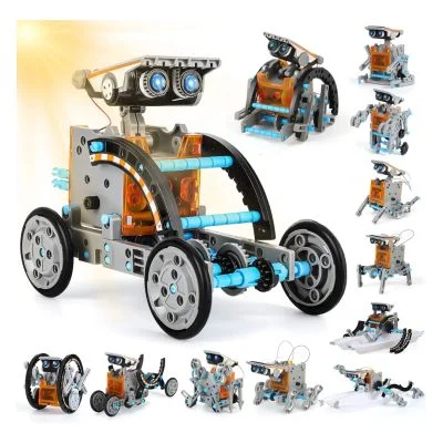 Kit Brinquedo Infantil Educacional Robotica Solar 13 Em 1